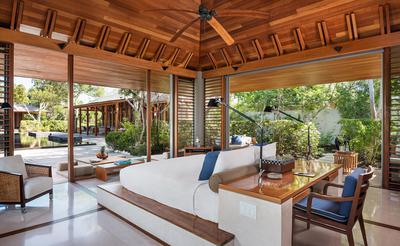 Four Bedroom Beach Path Tranquility Villa - Bedroom