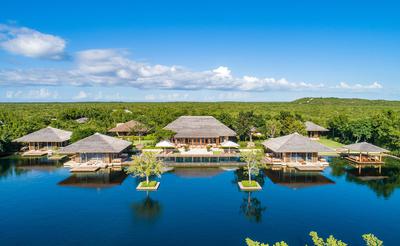 Four Bedroom Tranquility Villa - Aerial View