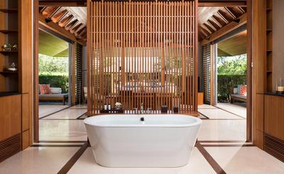 Four Bedroom Beach Sala Villa - Bathroom