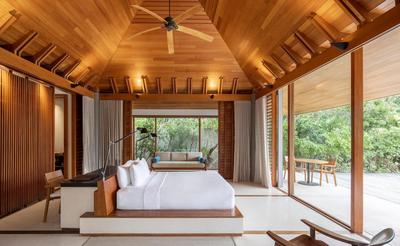 Deluxe Pool Pavilion - Bedroom