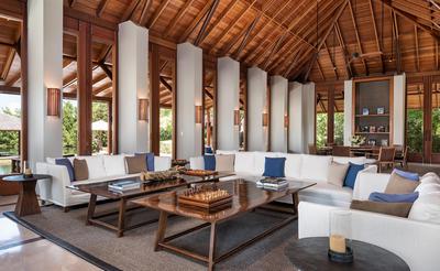 Four Bedroom Tranquility Villa - Living Area