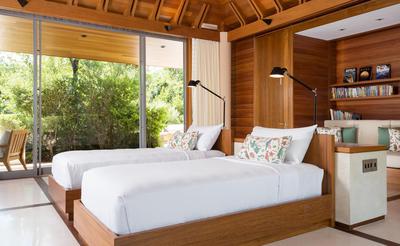 Six Bedroom Amanyara Villa - Twin Bedroom