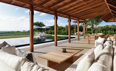 Four Bedroom Deluxe Beach Sala Villa - Exterior