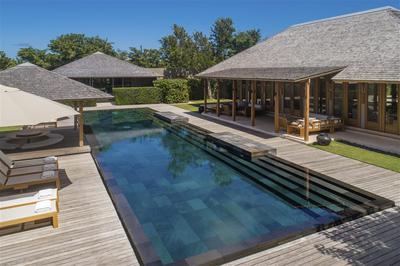 Six Bedroom Beach Sala Villa - Swimming Pool