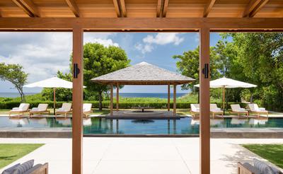 Six Bedroom Amanyara Villa - Swimming Pool