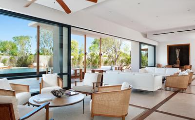 Two Bedroom Pool Villa - Living Area