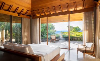 Ocean Cove Pavilion - Bedroom