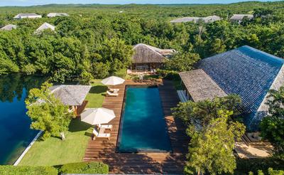 Four Bedroom Tranquility Villa - Aerial View