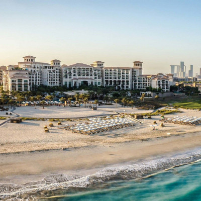 Exterior and Beach