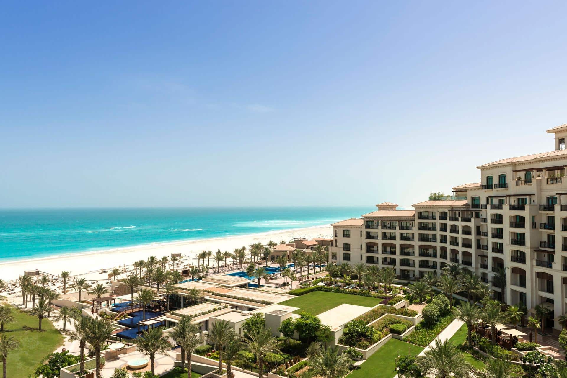 The St Regis Saadiyat Island Resort, Abu Dhabi