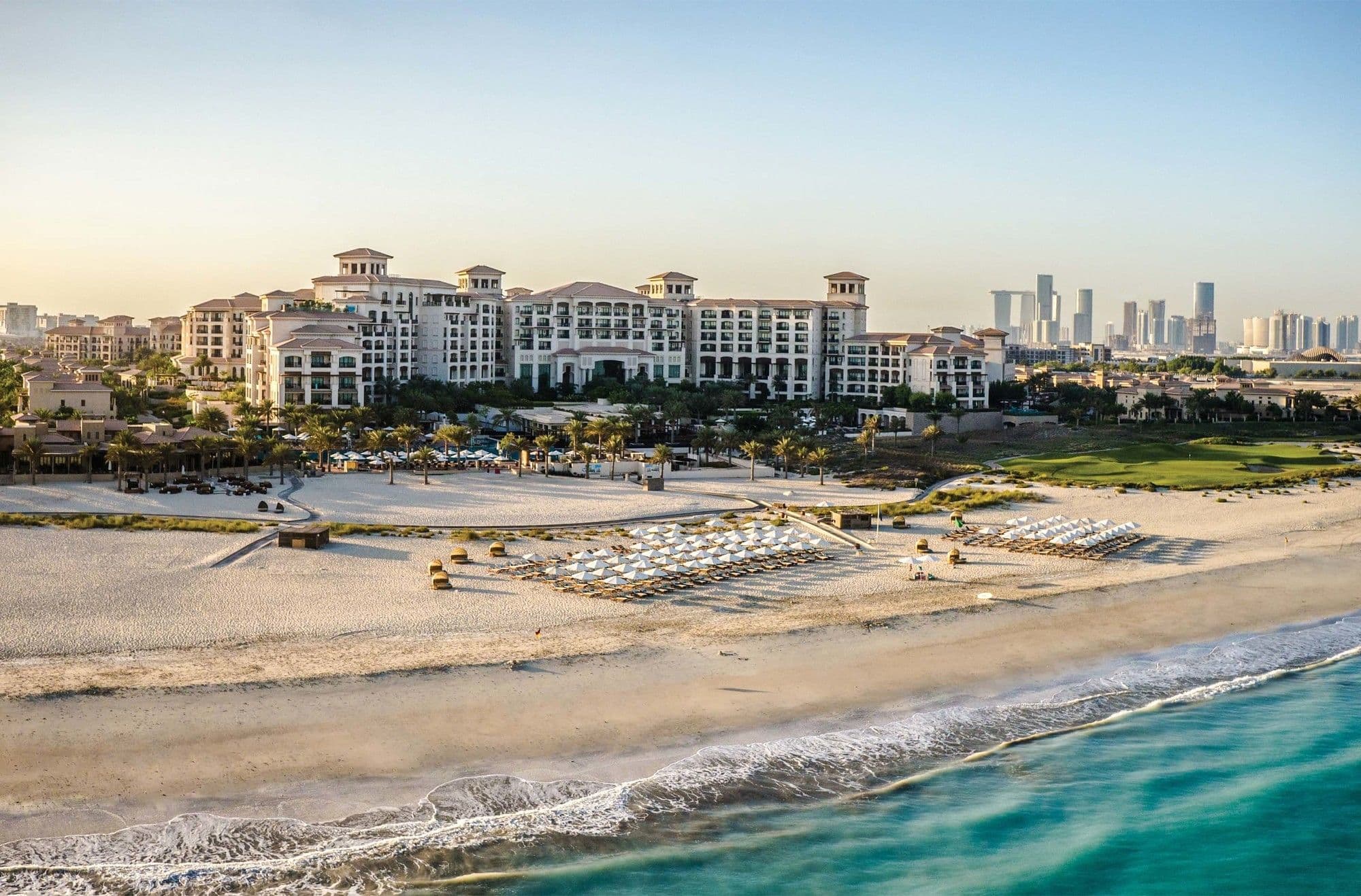 The St Regis Saadiyat Island Resort, Abu Dhabi