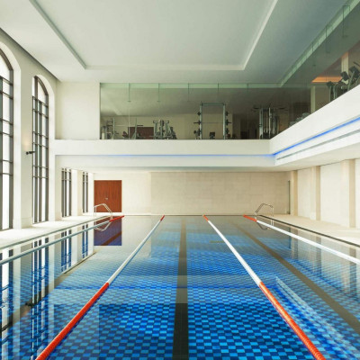 Lap Swimming Pool