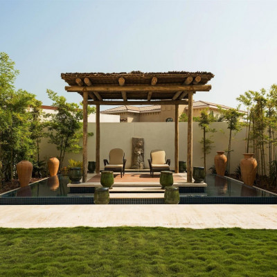 Thai Spa Suite - Terrace