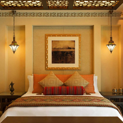 Moroccan Spa Suite - Bedroom