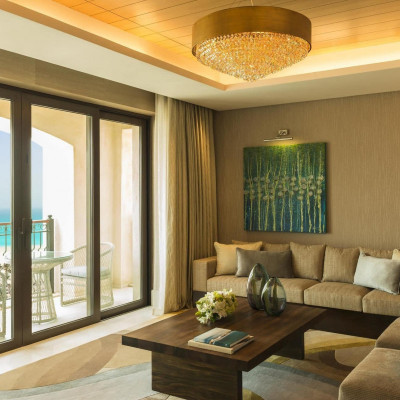Royal Suite - Adjacent Suite - Living Room
