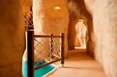 The Sandcastle - Cave
