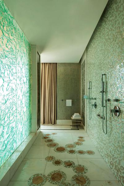 Royal Suite - Master Bathroom - Double Shower