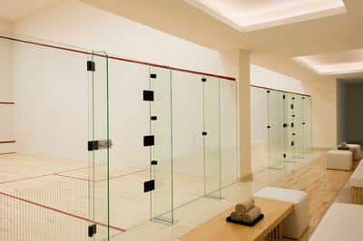 Athletic Club - Squash Courts
