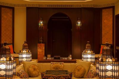 Moroccan Spa Suite - Living Room