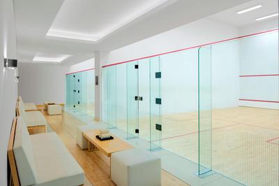 Squash courts