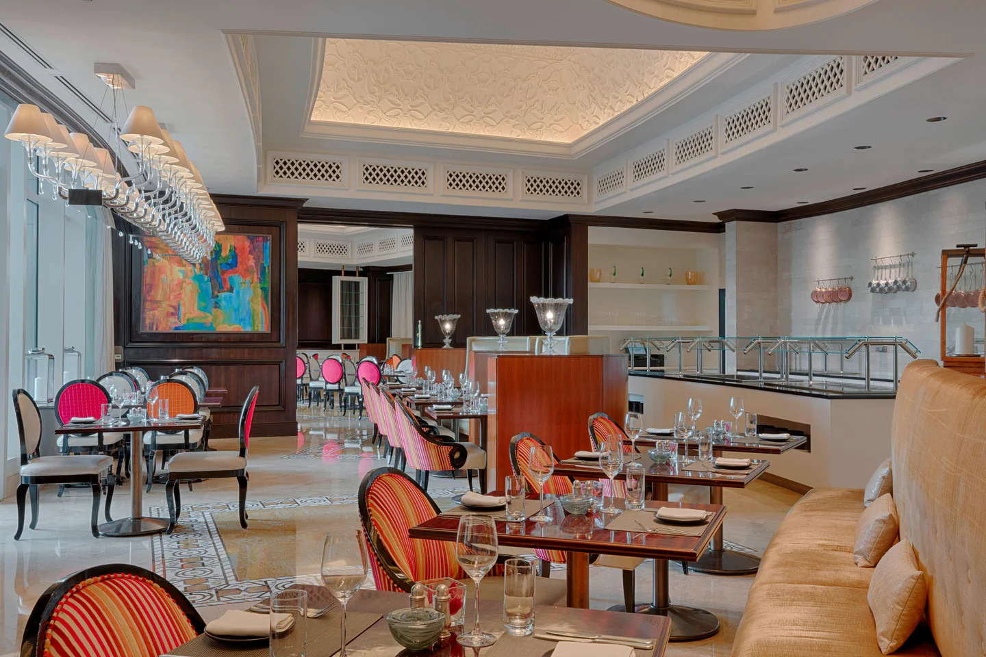 The Terrace on the Corniche - Indoor Seating