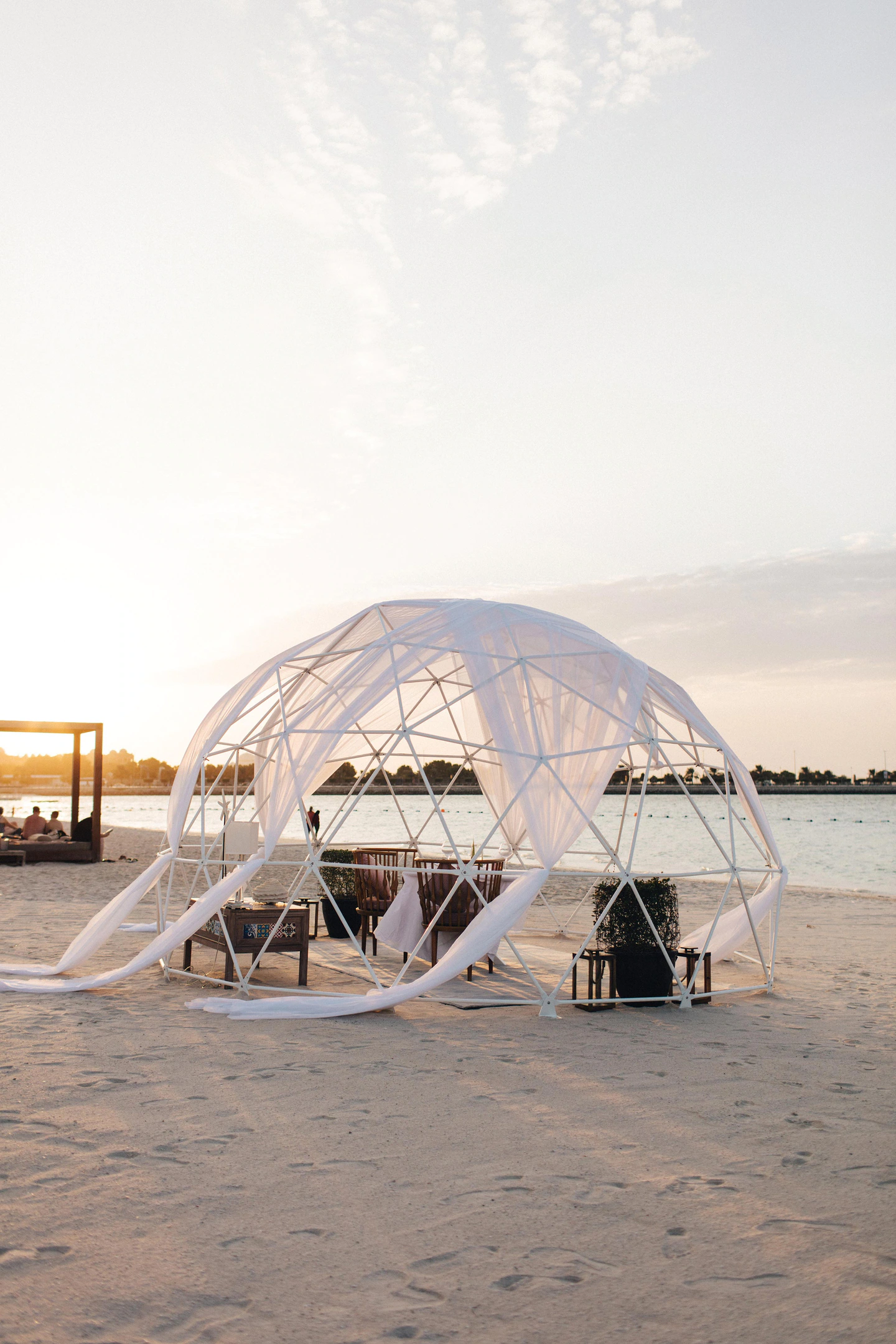 Igloo on the Beach