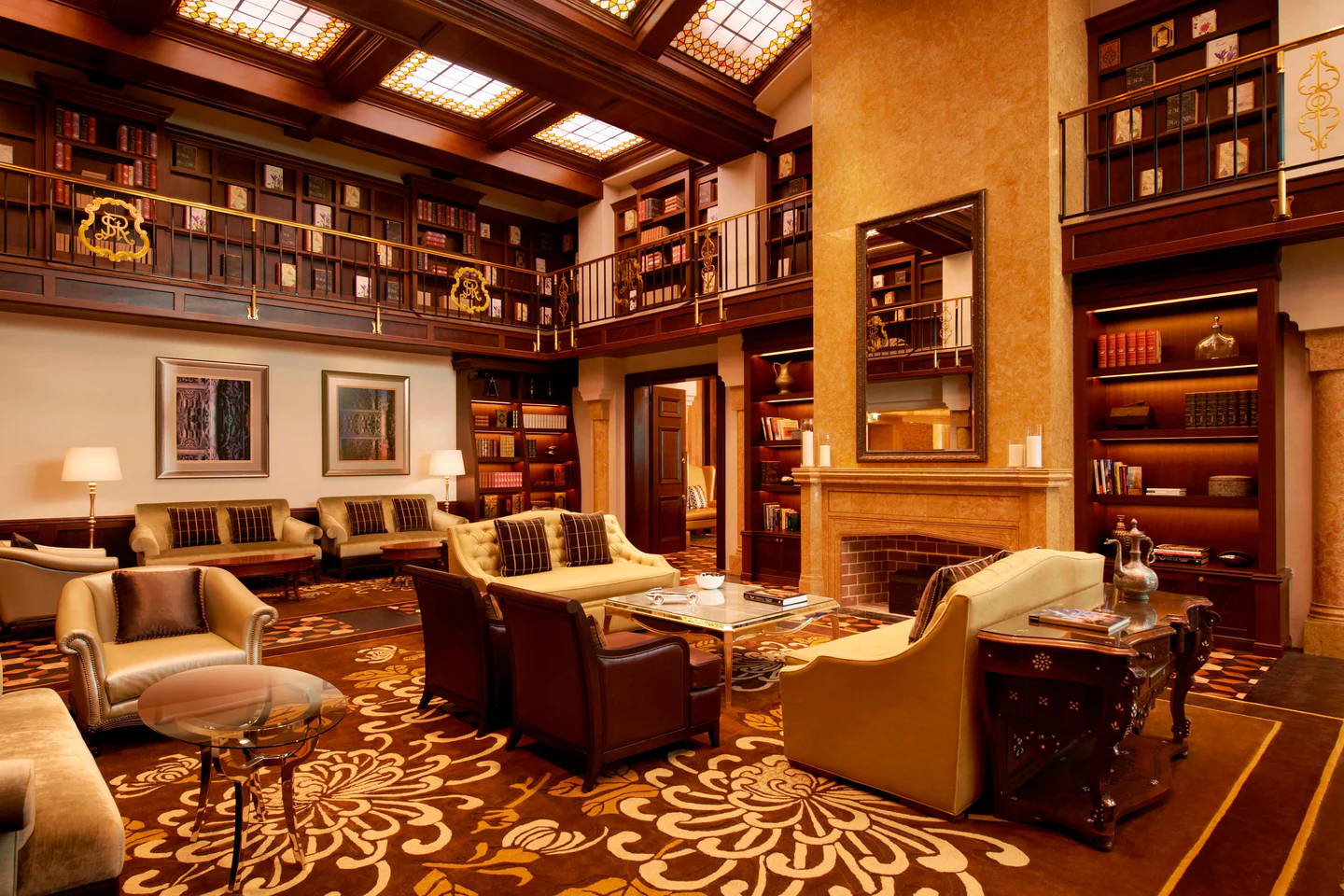 The St. Regis Bar - Library