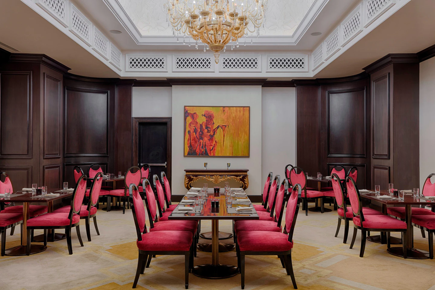 The Terrace on the Corniche - Private Dining
