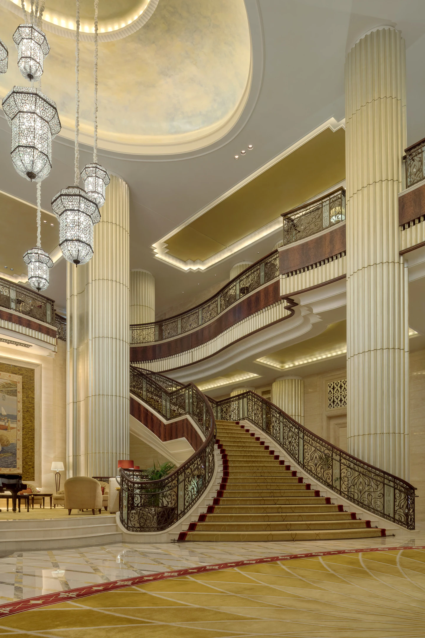 Lobby - Staircase