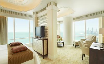 Grand Deluxe Suite 1 Bedroom Suite, 1 King, Sea view