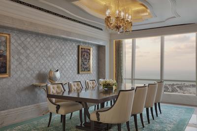 Al Manhal Suite 1 Bedroom Suite, 1 King, Sea view