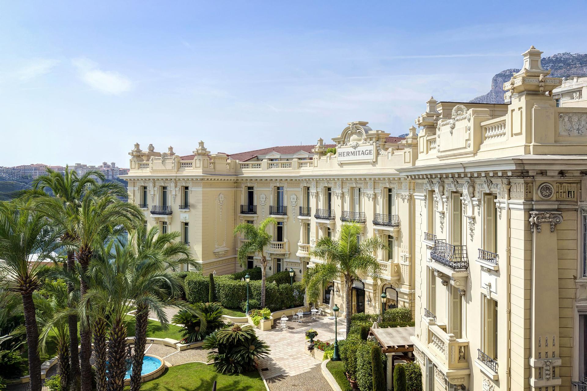 Hotel Hermitage Monte-Carlo