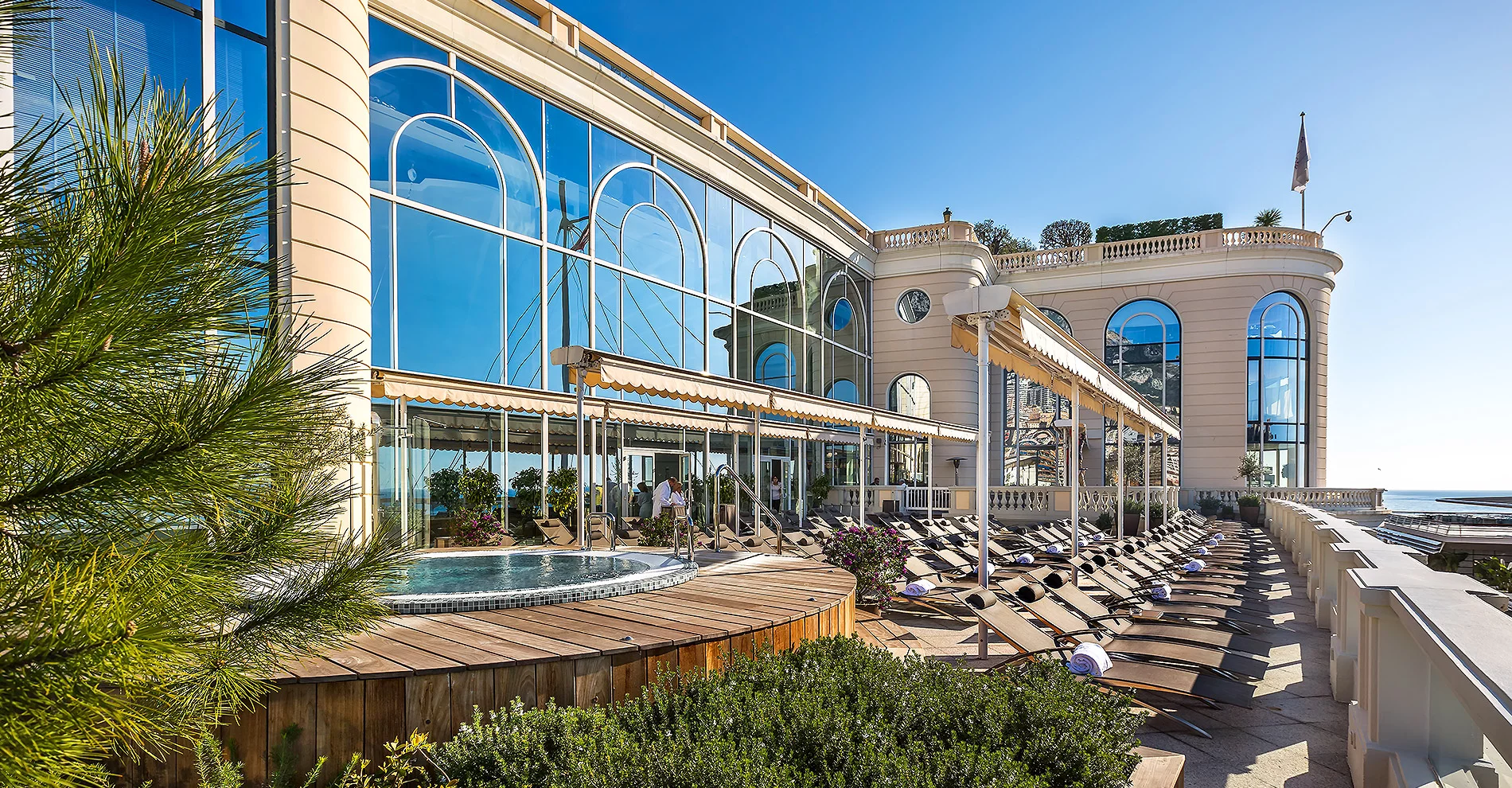 Hotel Hermitage Monte-Carlo