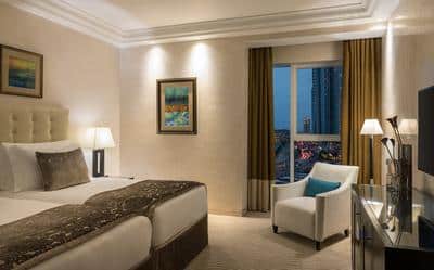 Grosvenor Suite, Twin