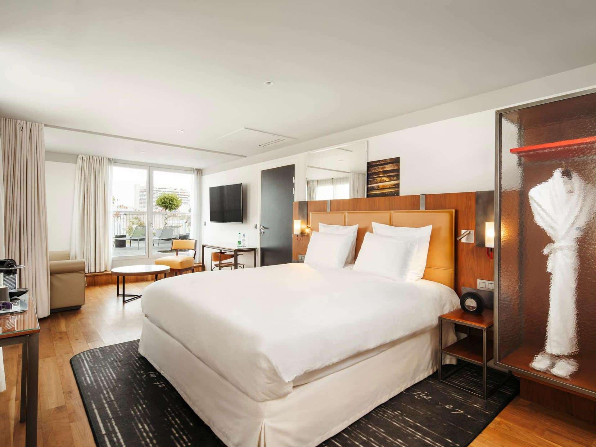 Deluxe Suite with Terrace