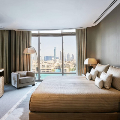 Armani Fountain Suite