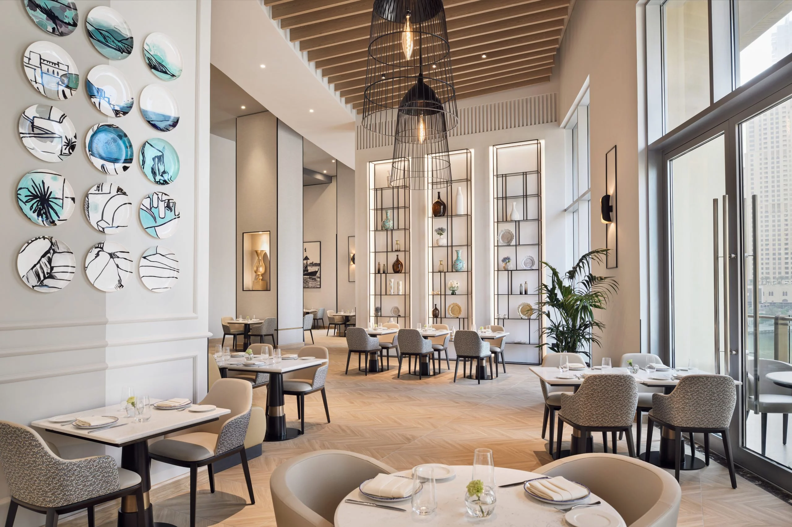 The Restaurant at The Address Dubai Marina