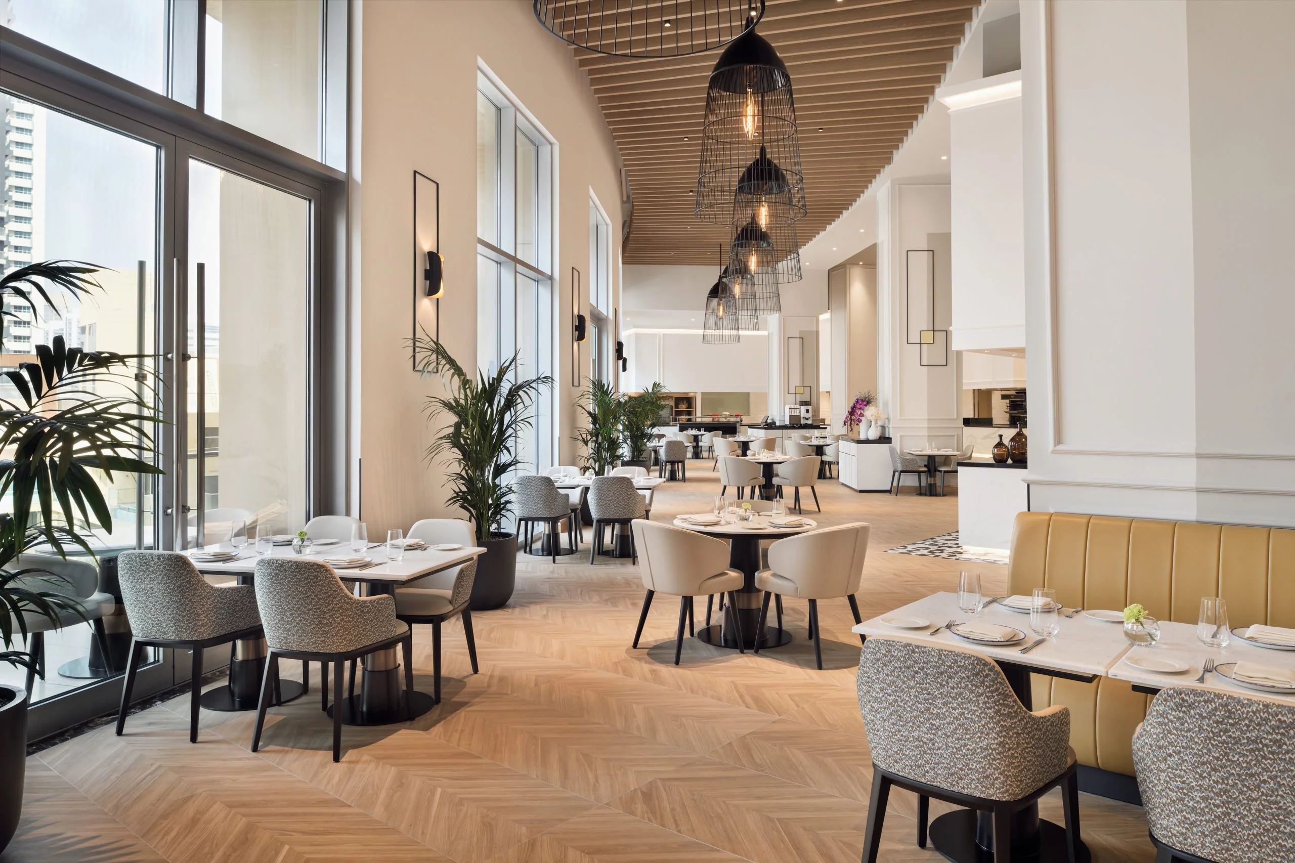 The Restaurant at The Address Dubai Marina