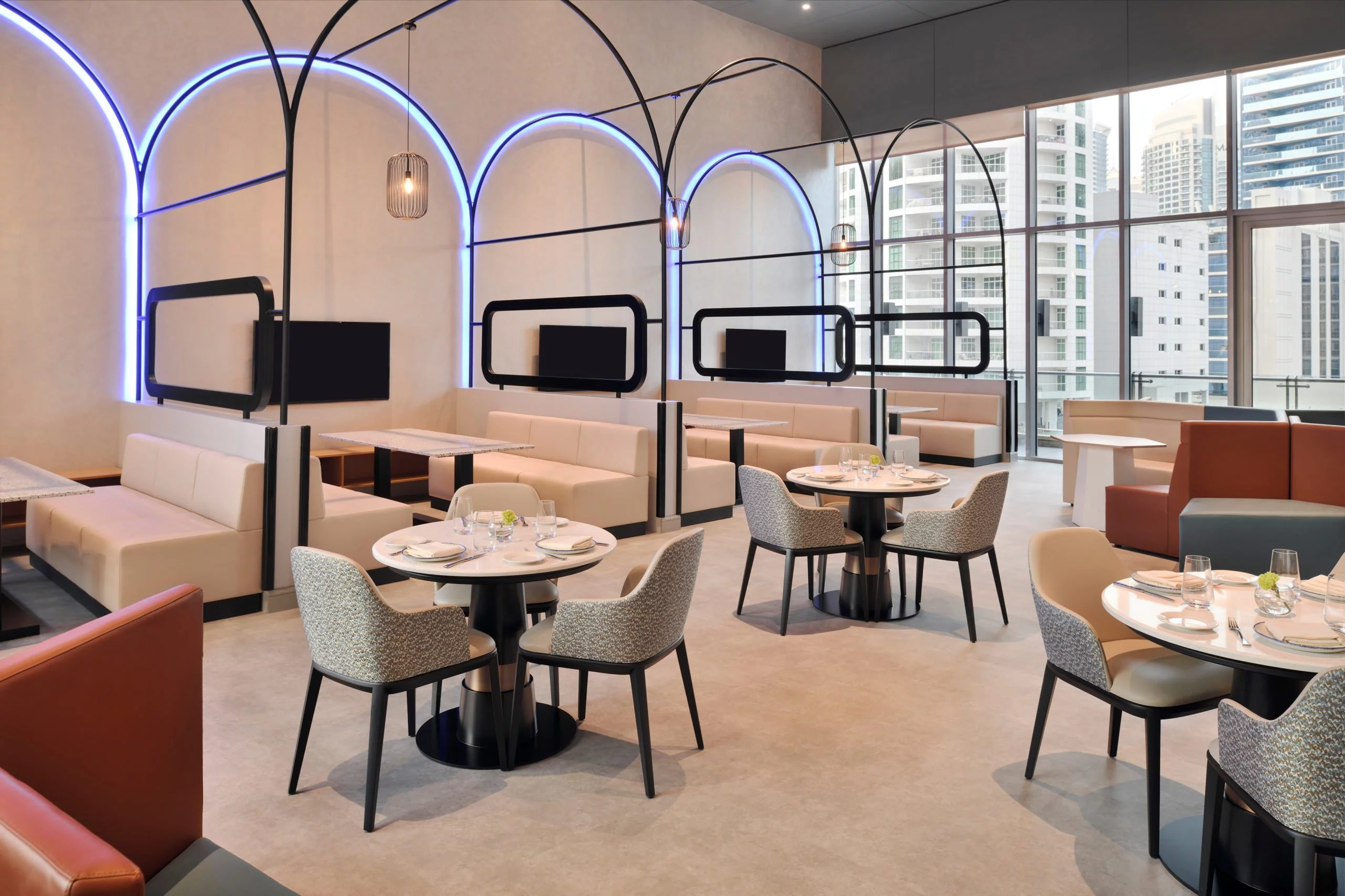The Restaurant at The Address Dubai Marina