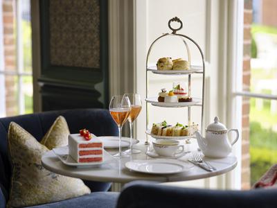 The Library  - Afternoon Tea
