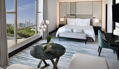 Deluxe Courtyard View Room