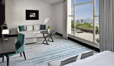 Deluxe Courtyard View Room