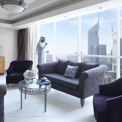 2-Bedroom Presidential Suite