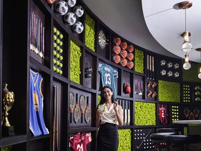 Trophy Room