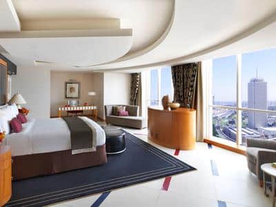 Presidential suite