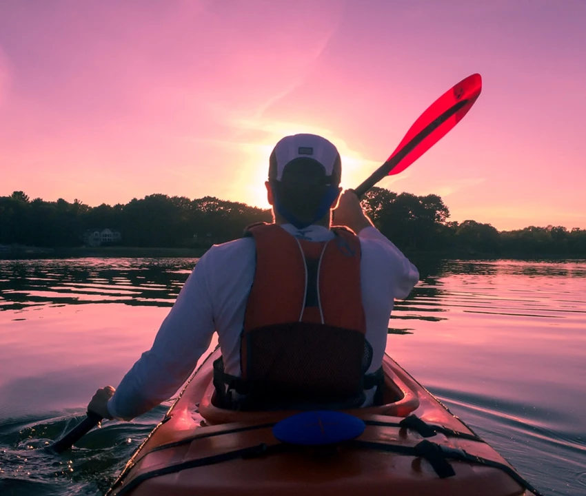 Kayaking