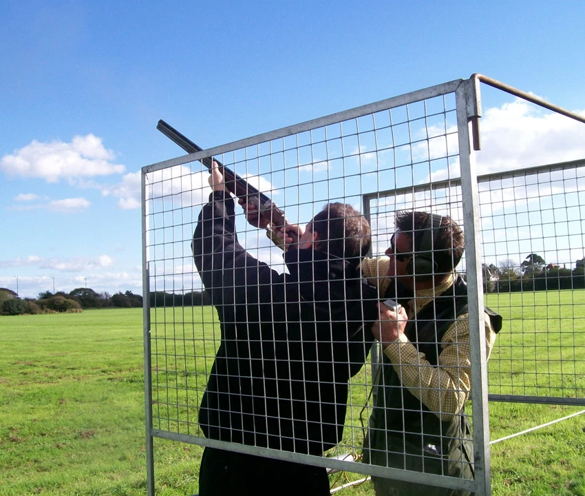Clay Pigeon Shooting