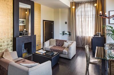 Presidential Suite Living Room