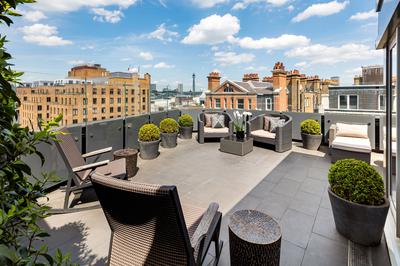 One Bedroom Terrace Suite