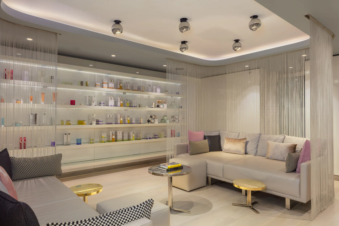 Away Spa - Waiting Area